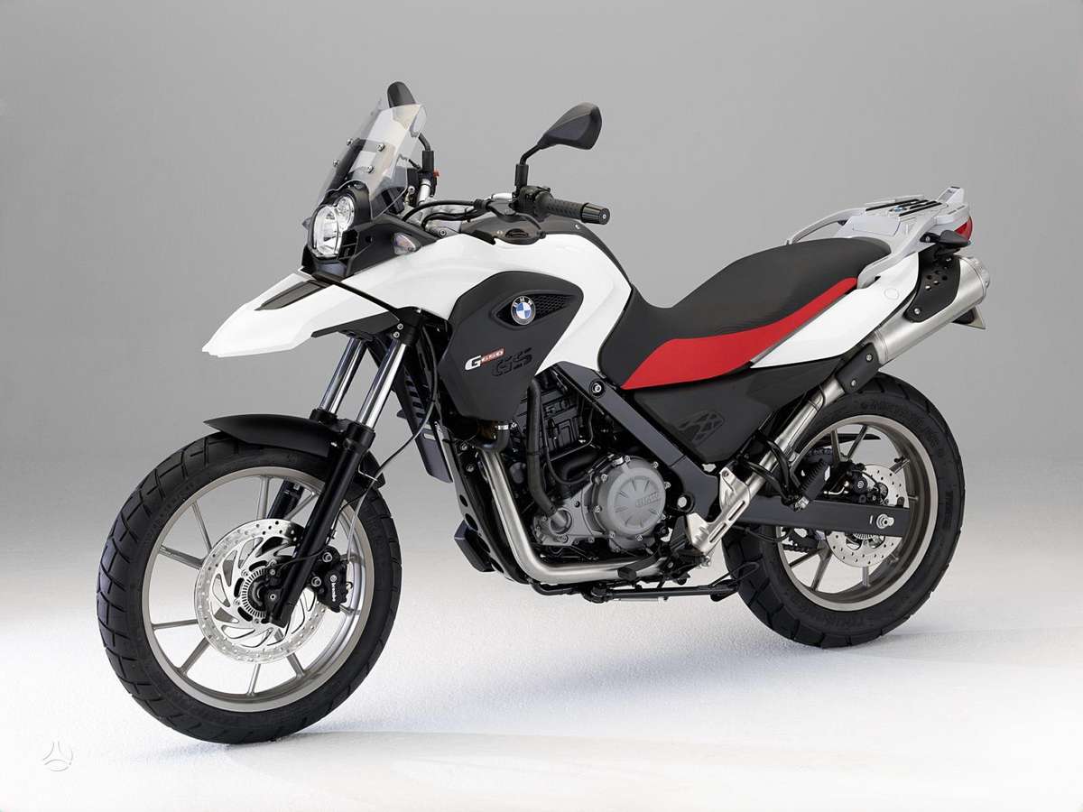 BMW G 650 GS, enduro / adventure