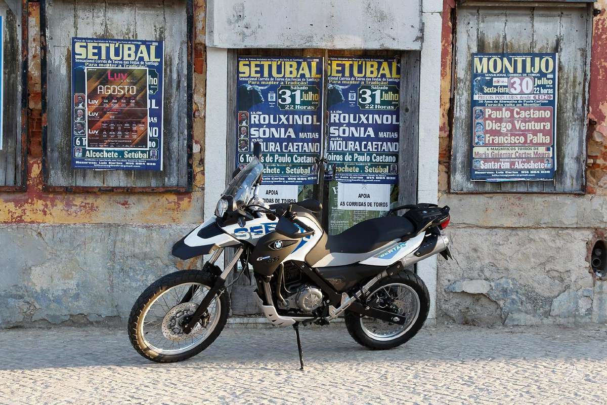 BMW G 650 GS, enduro / adventure