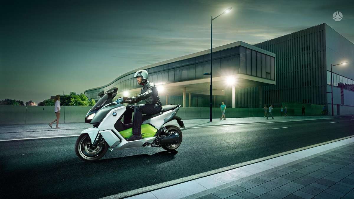 BMW C 650 GT, scooters / mopeds