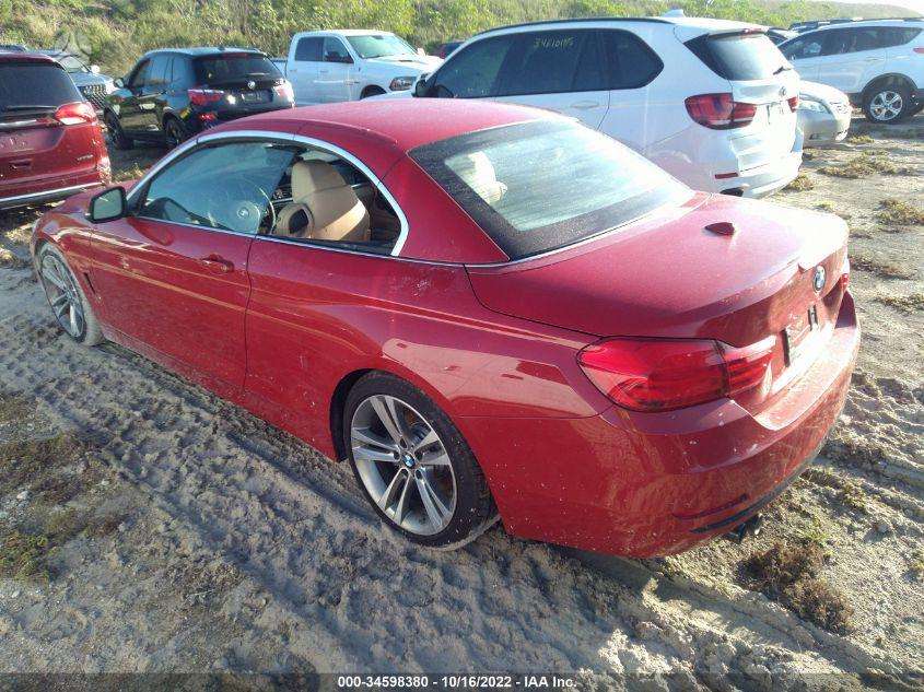 BMW 428 kėbulo dalys