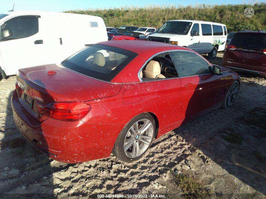 BMW 428 kėbulo dalys