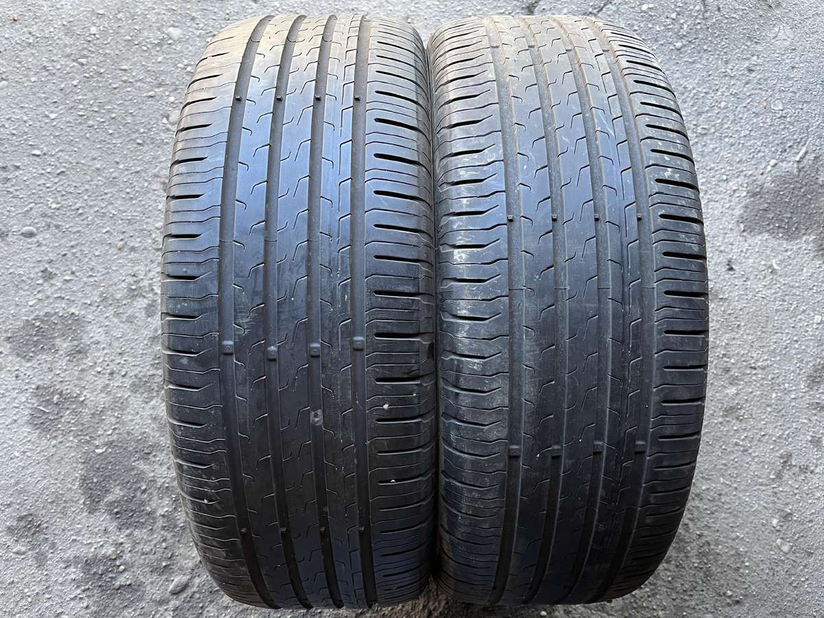 Continental EcoContact6, летние 235/55 R18