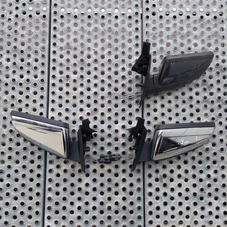 Aixam City salono detalės