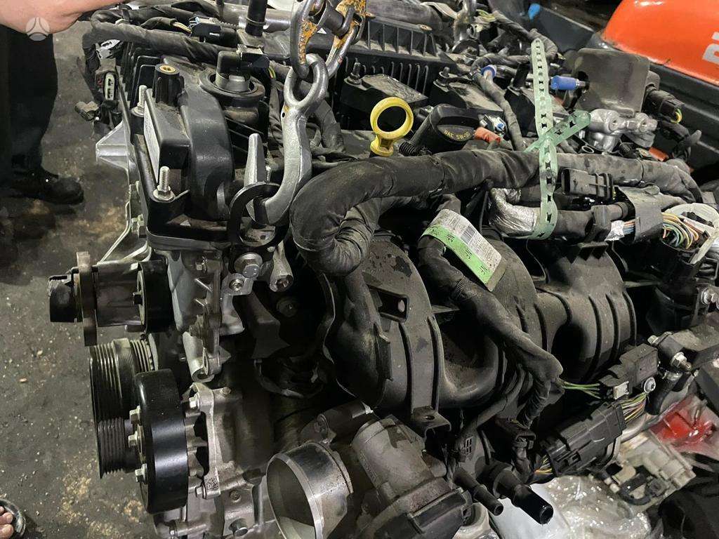 Ford Explorer, KB3E, детали двигателя