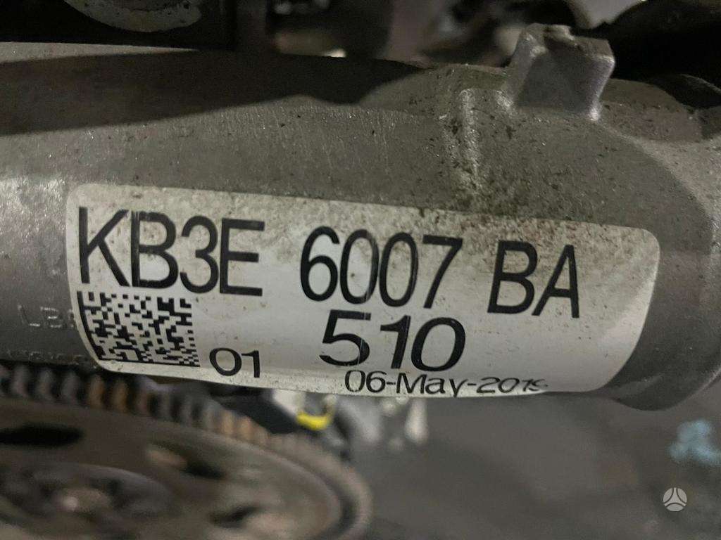 Ford Explorer, KB3E, детали двигателя