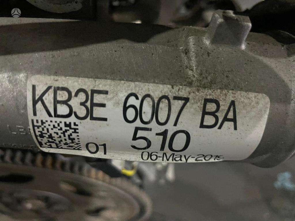 Ford Explorer, KB3E, engine parts