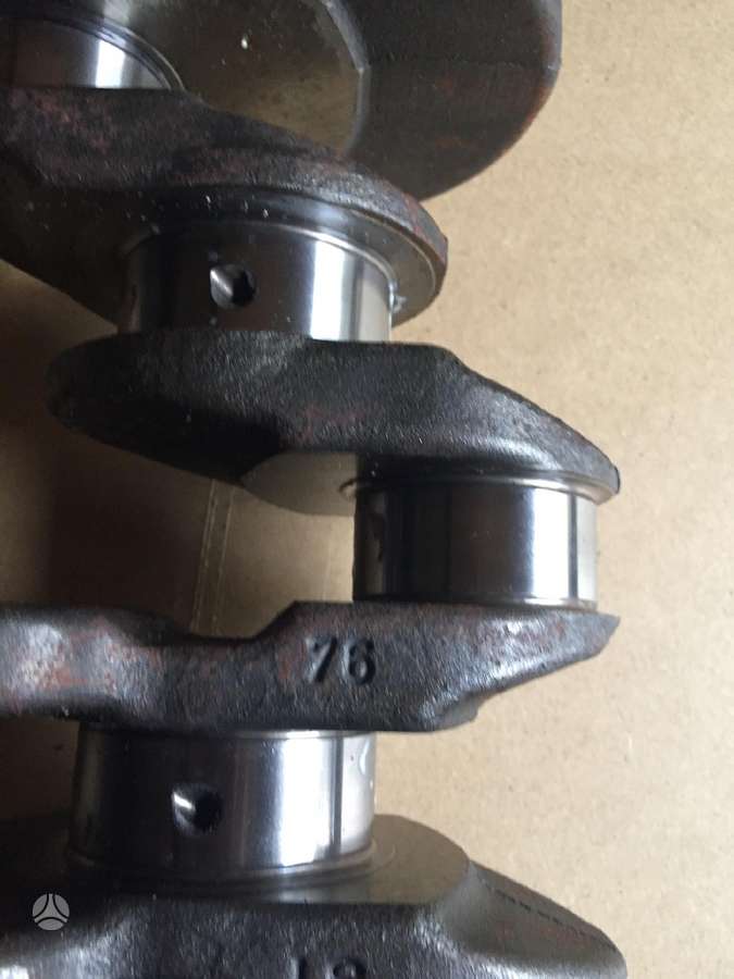 Mercedes-Benz Sprinter, 65117, коленчатый вал