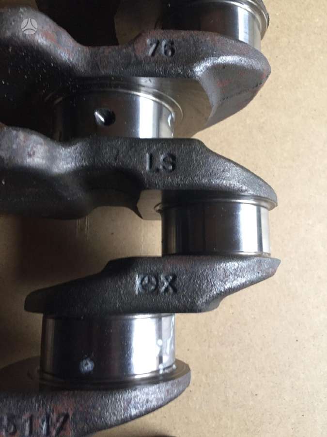 Mercedes-Benz Sprinter, 65117, коленчатый вал