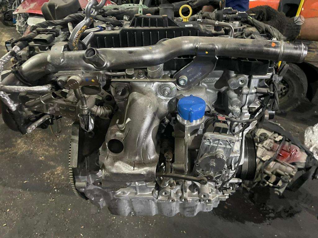 Ford Explorer, KB3E, детали двигателя