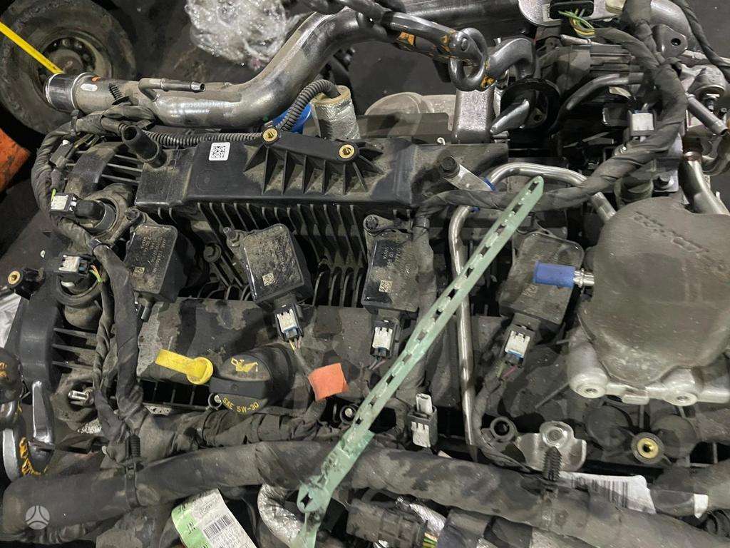 Ford Explorer, KB3E, детали двигателя