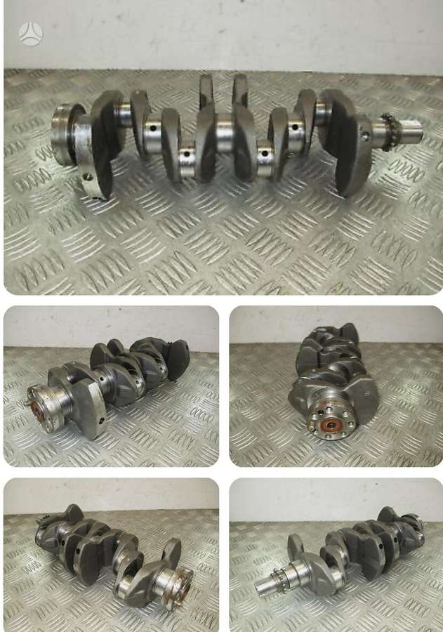 Kia Niro, G4LE, crankshaft