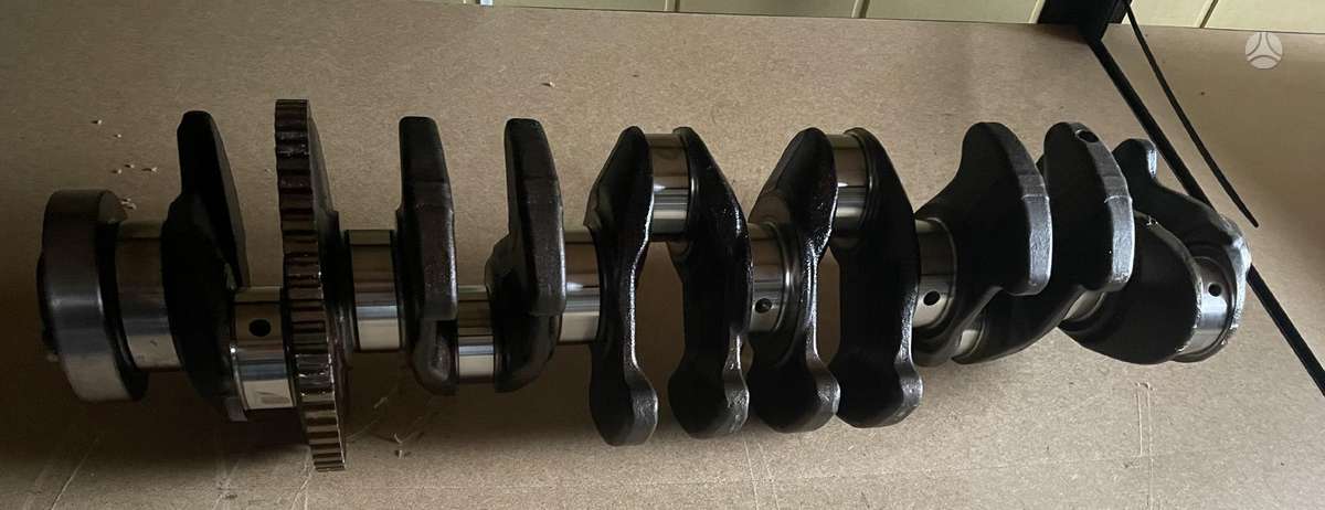 BMW X6, N54, crankshaft