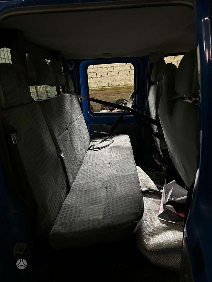 Ford Transit, preču