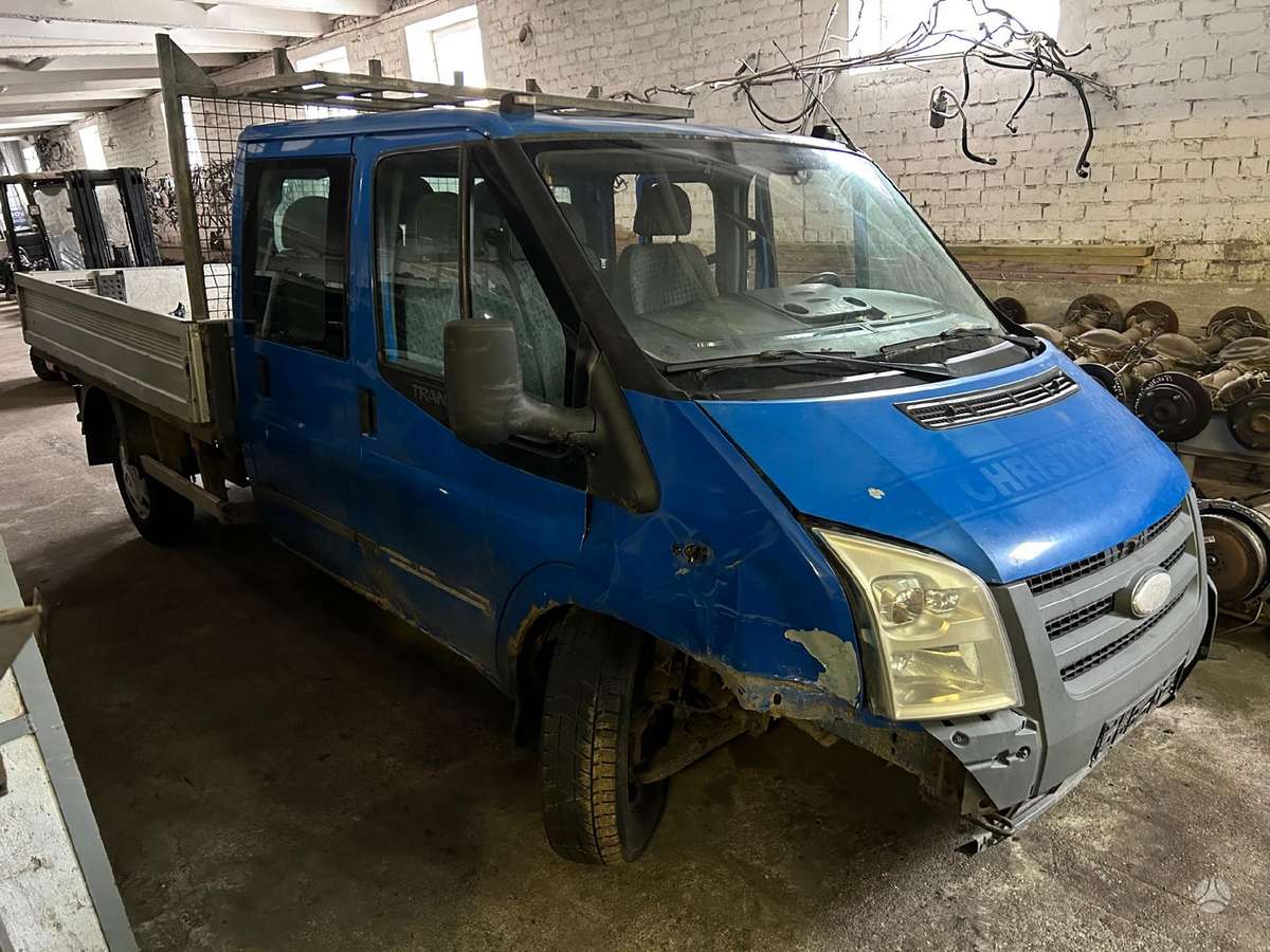 Ford Transit, cargo vans