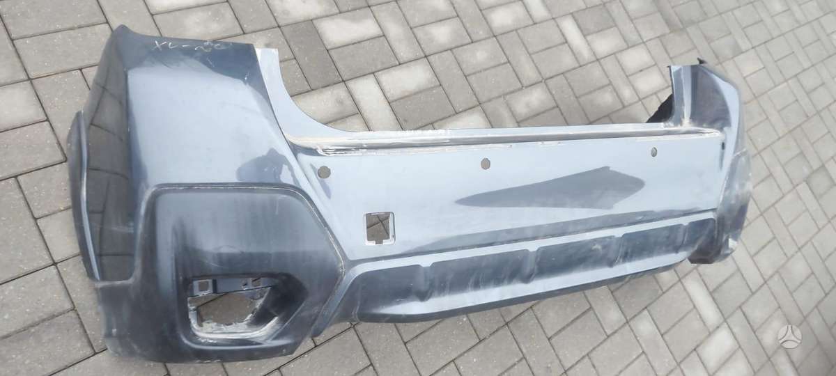 Subaru XV Tik dalys nuotraukose