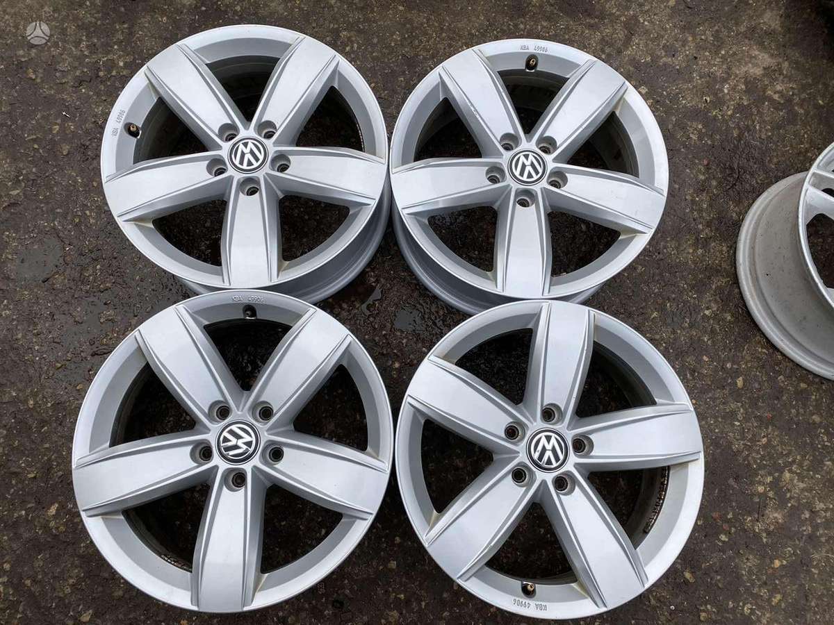 Volkswagen, легкосплавные , R17
