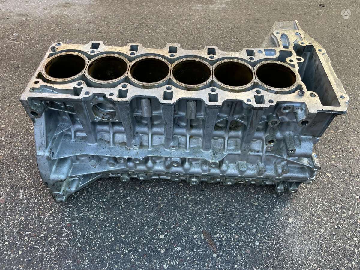 BMW 5 serija, N55b30, engine block