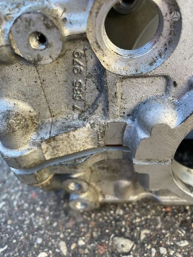 BMW 5 serija, N55b30, engine block
