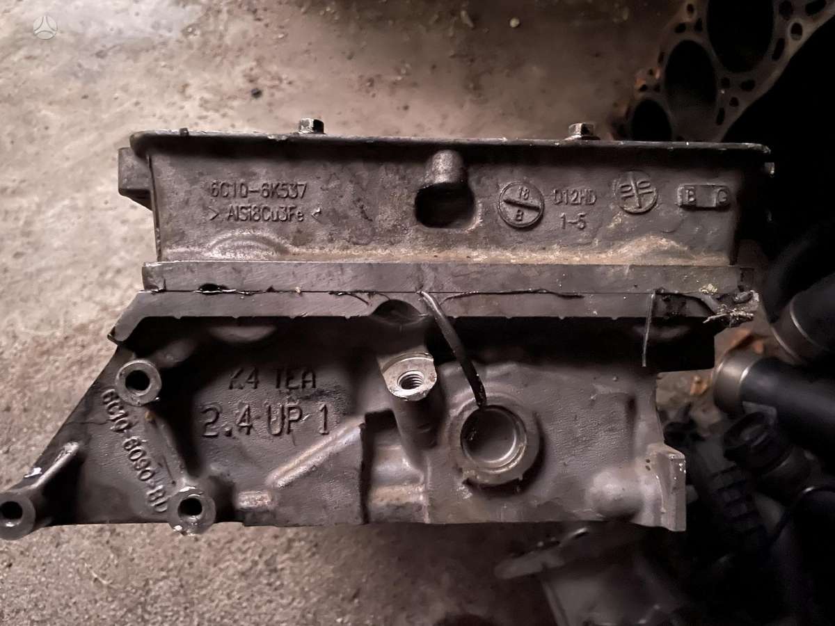 Ford Transit dzinēja galva