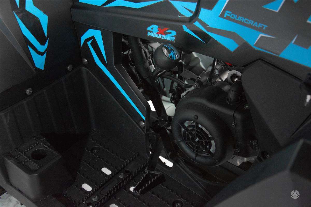 TAO Fourcraft 250cc, keturračiai
