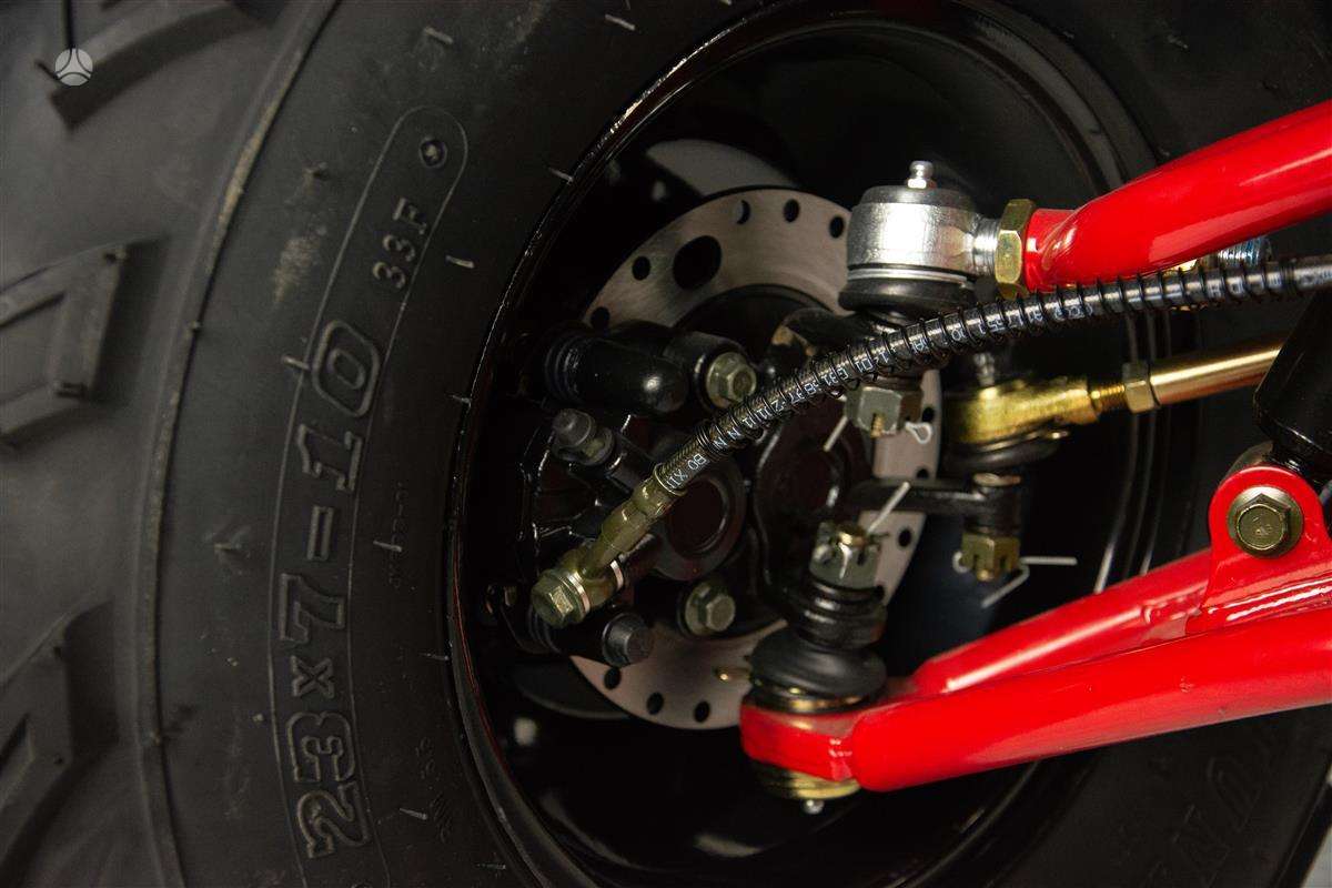 TAO Fourcraft 250cc, keturračiai