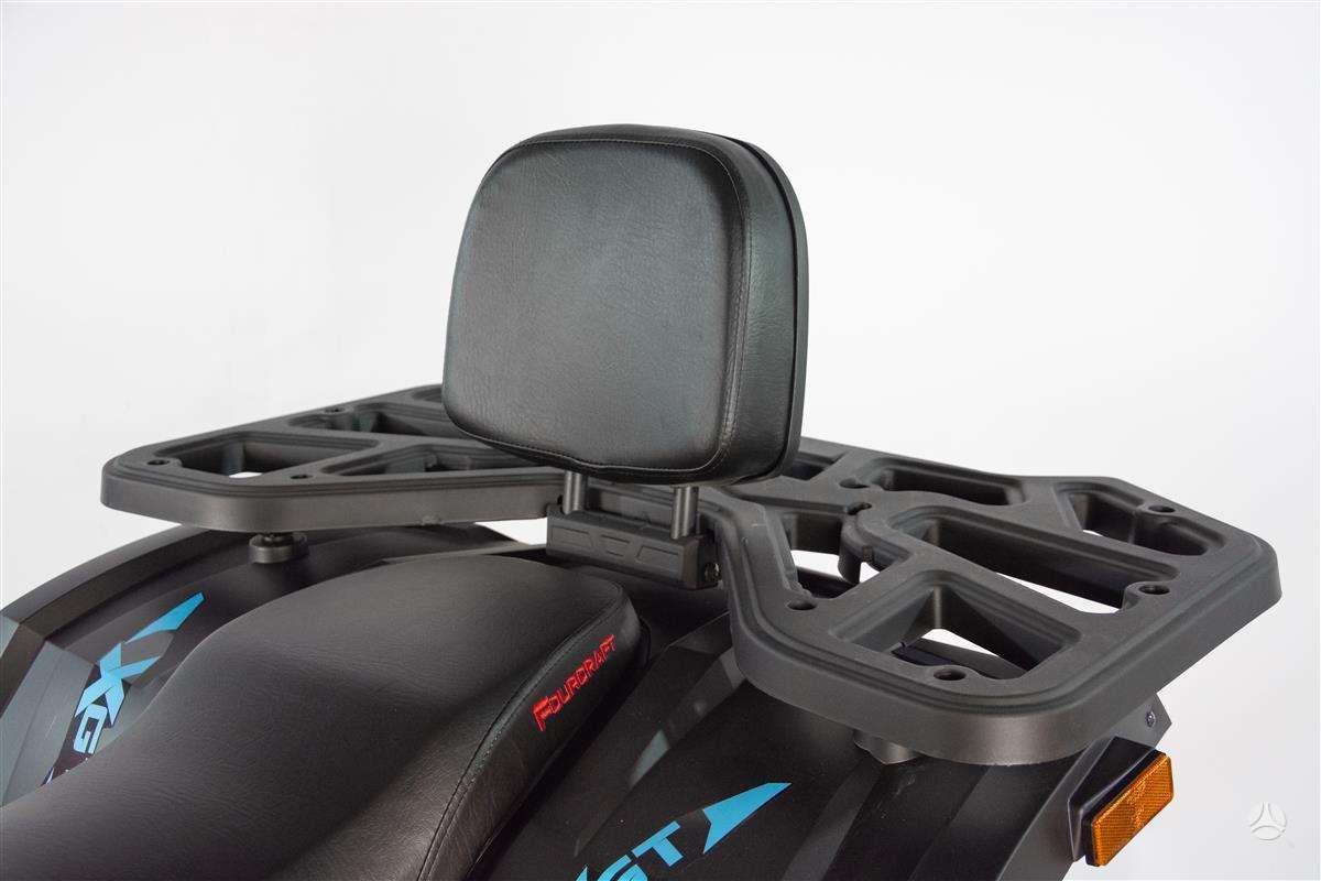 TAO Fourcraft 250cc, keturračiai