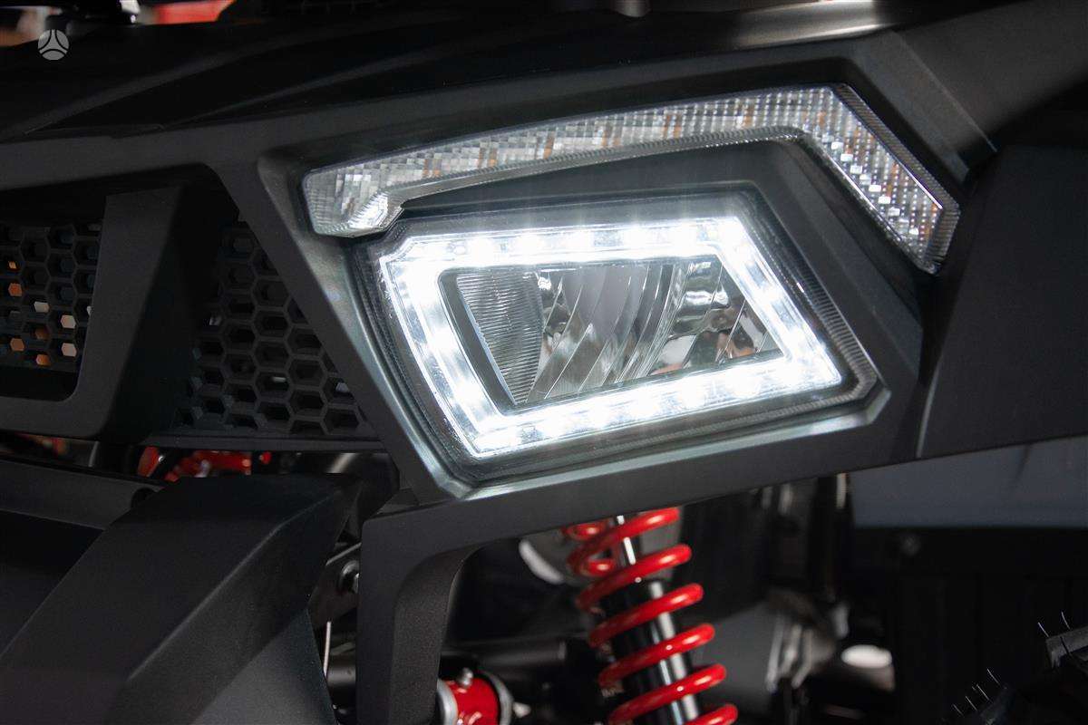 TAO Fourcraft 250cc, keturračiai