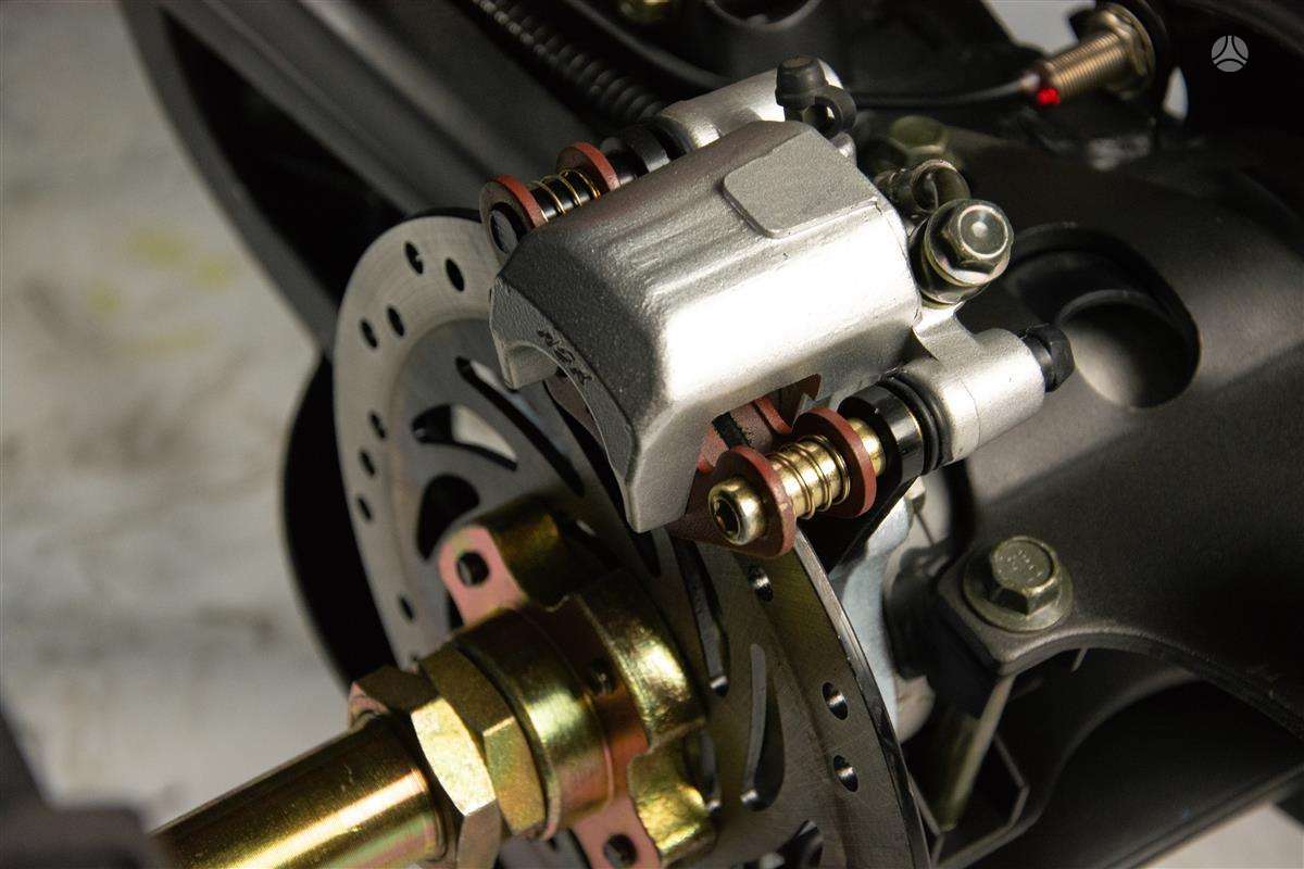 TAO Fourcraft 250cc, keturračiai
