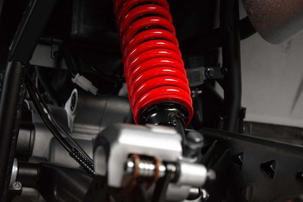 TAO Fourcraft 250cc, keturračiai