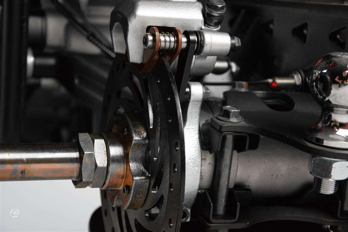 TAO Fourcraft 250cc, keturračiai