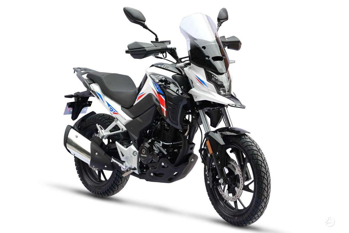 Barton GT125 125cc, enduro / adventure