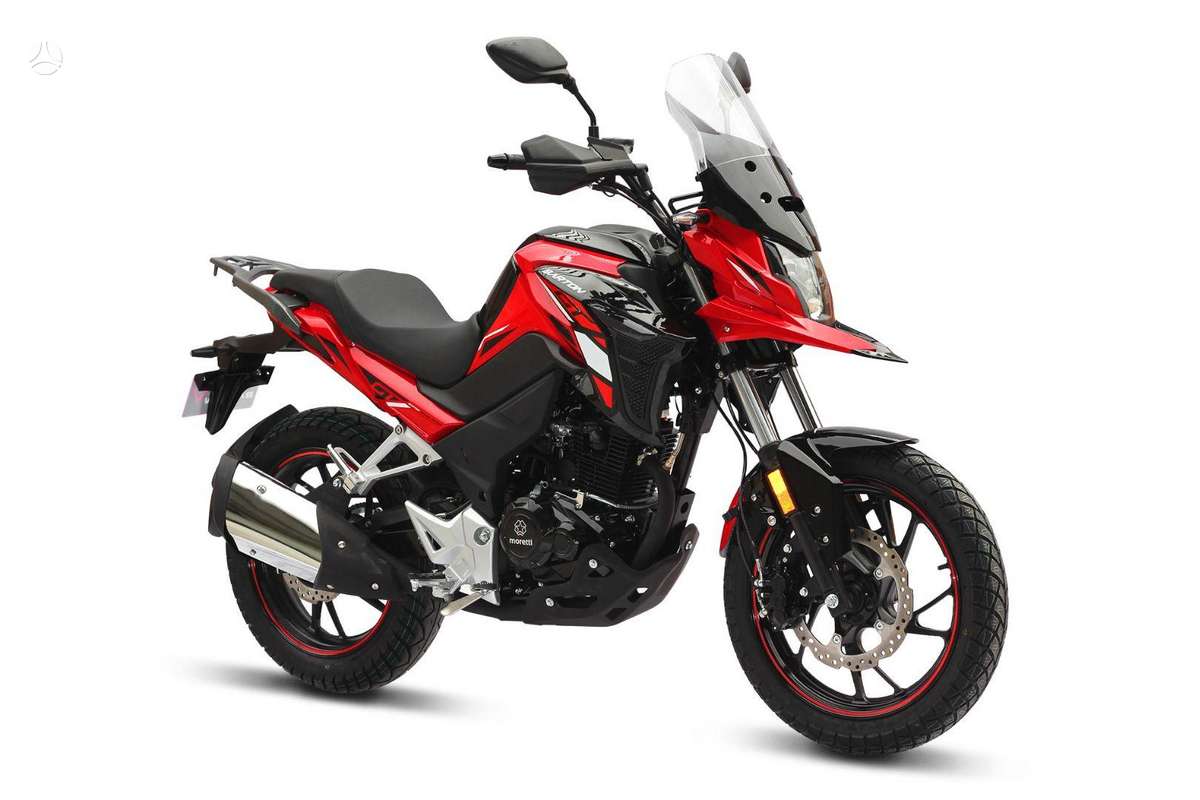 Barton GT125 125cc, enduro / adventure