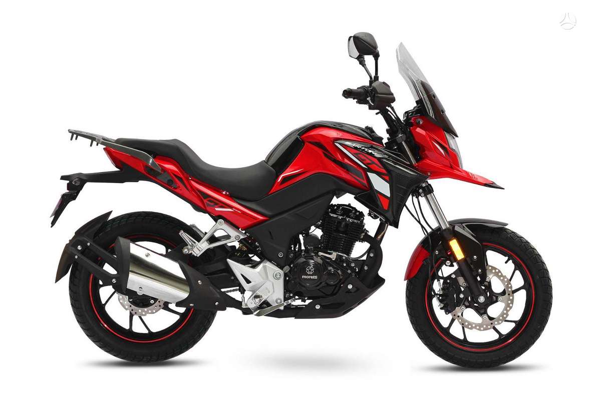 Barton GT125 125cc, enduro / adventure