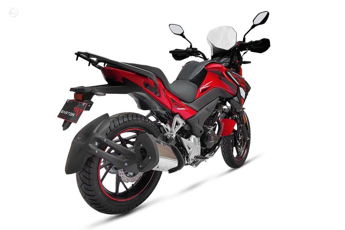 Barton GT125 125cc, enduro / adventure