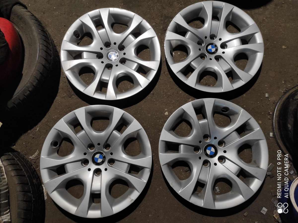 BMW, stamped steel, R17