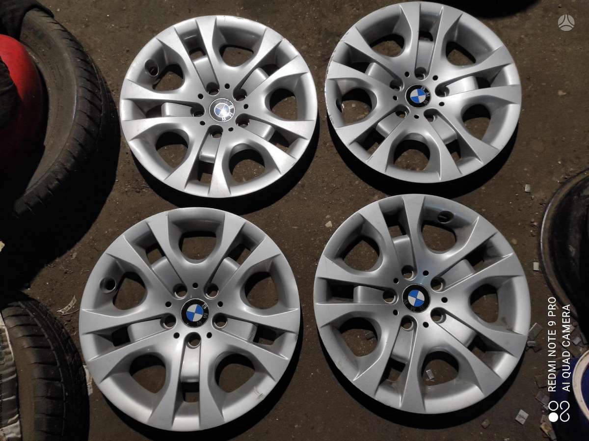 BMW, tērauda apzīmogoti, R17
