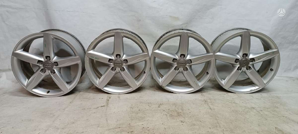 Audi A4B8, light alloy, R18