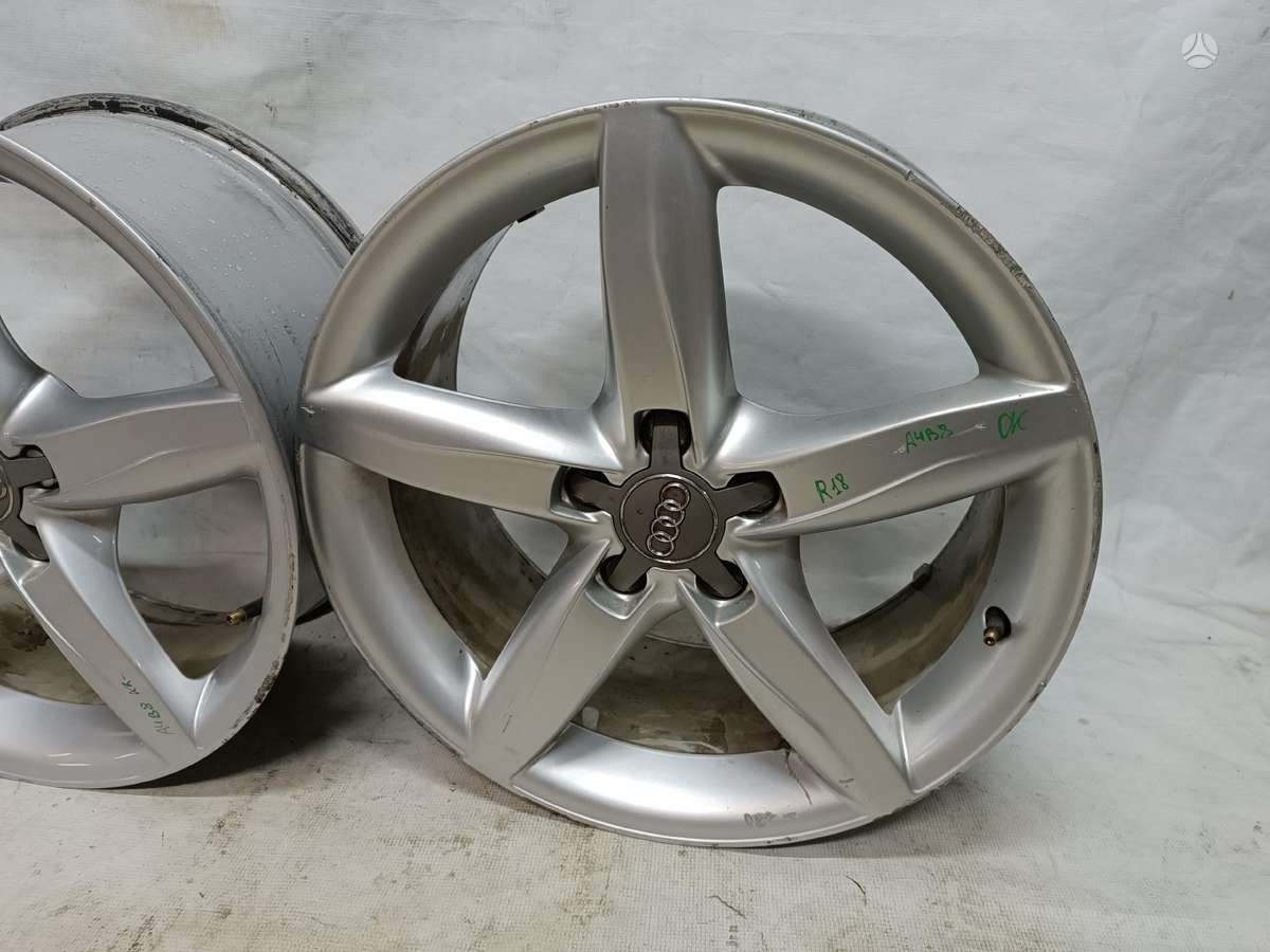 Audi A4B8, light alloy, R18