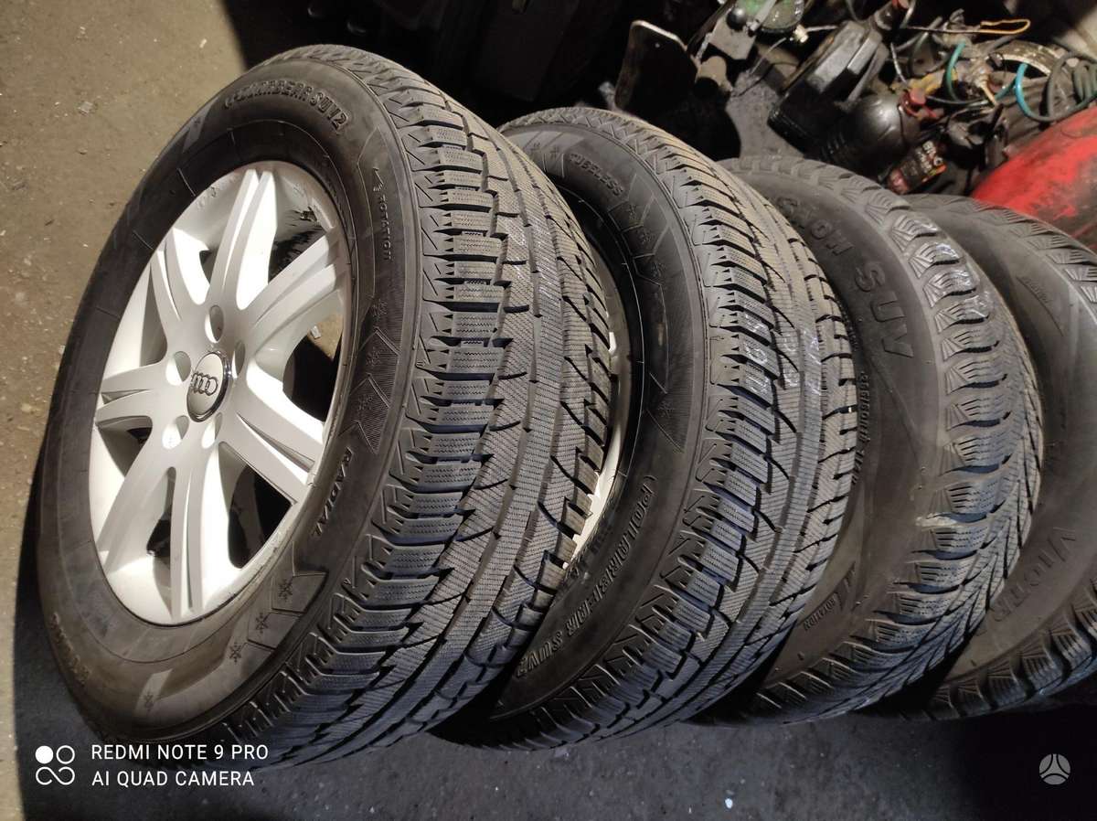 Nokian, winter 265/60 R18