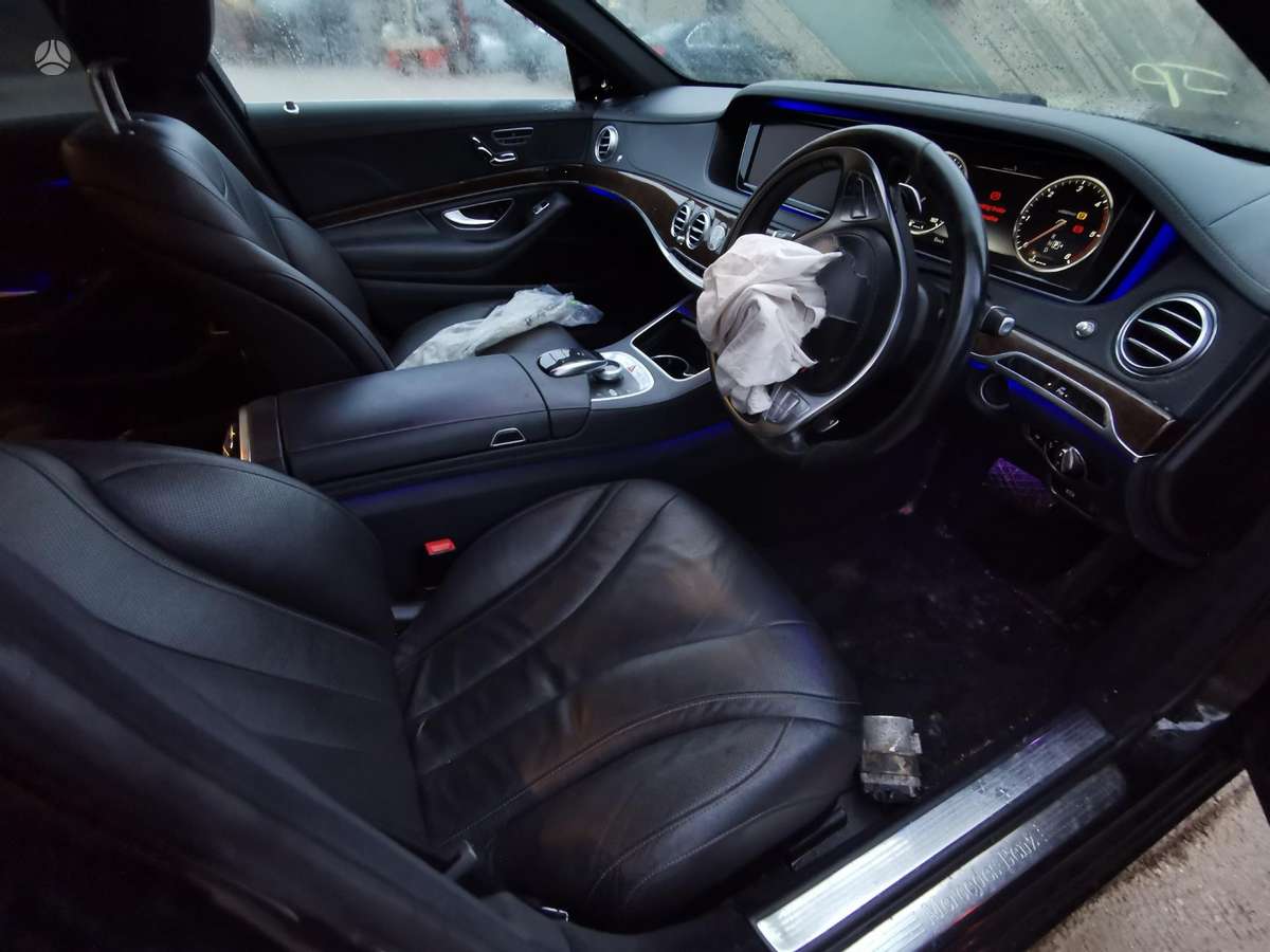 Mercedes-Benz S350 dalimis