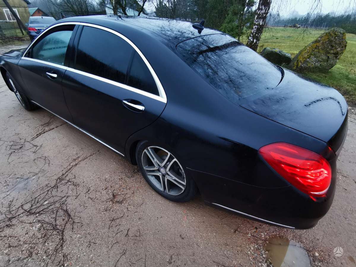 Mercedes-Benz S350 по частям