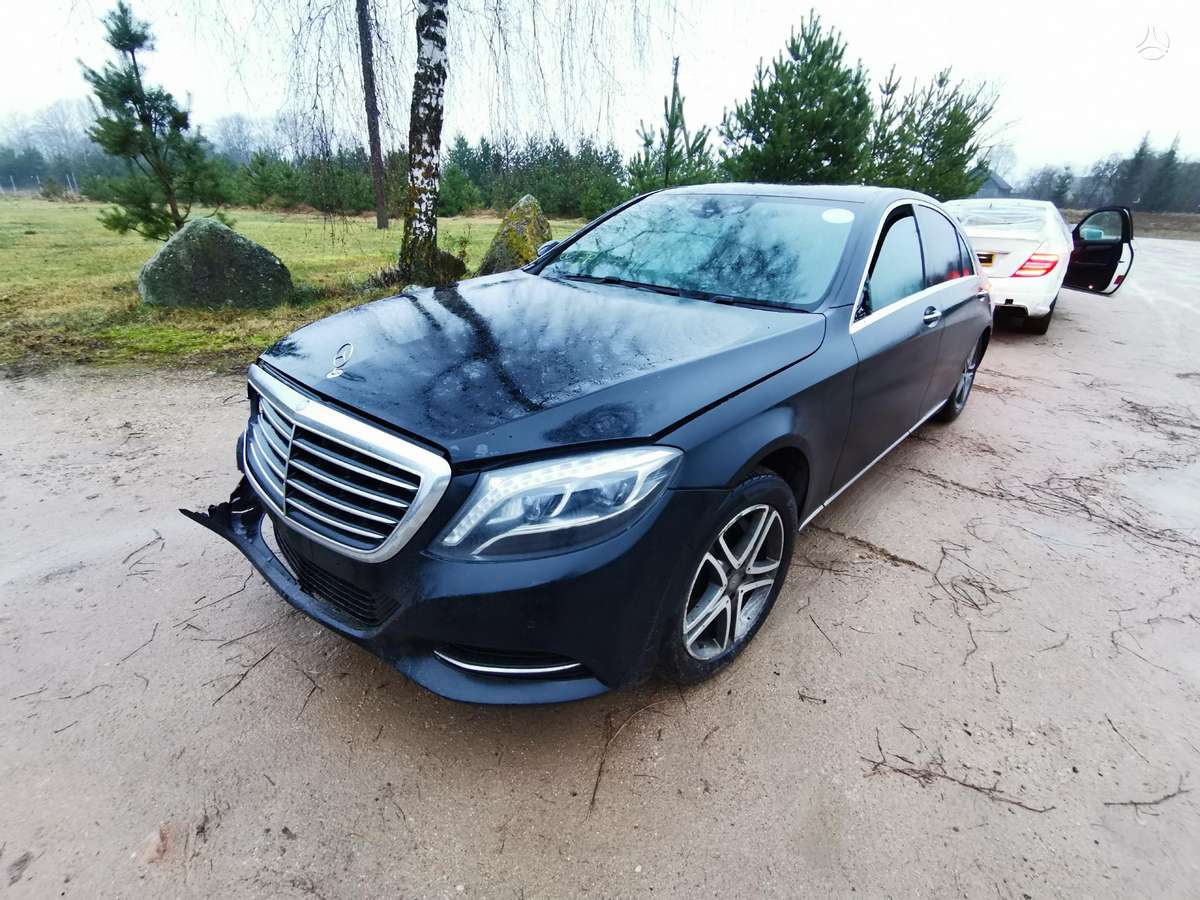 Mercedes-Benz S350 по частям