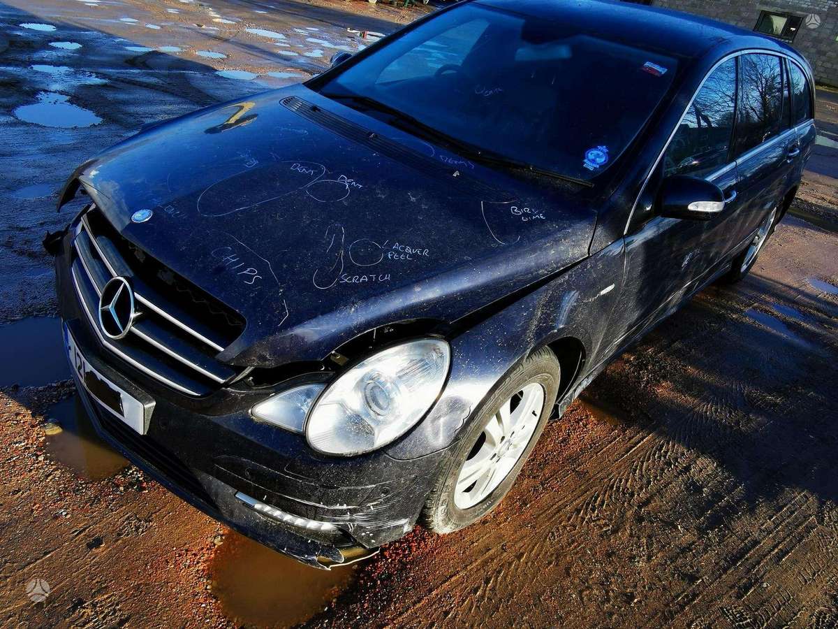 Mercedes-Benz R350 по частям