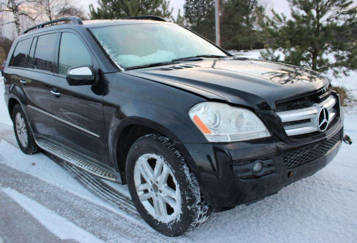 Mercedes-Benz GL450 dalimis