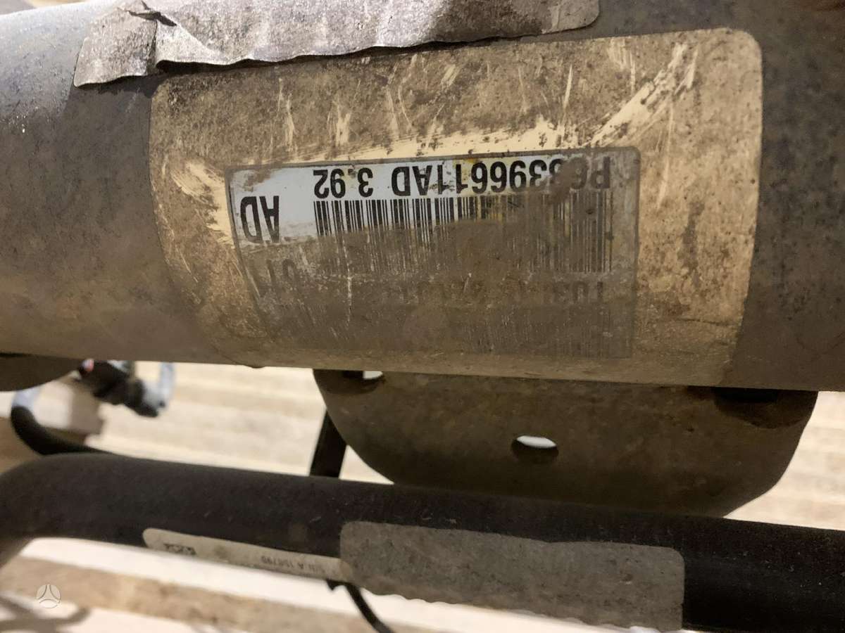 Dodge Ram Dalimis aklos zonos