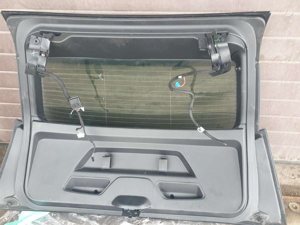 BMW i3 bumpers