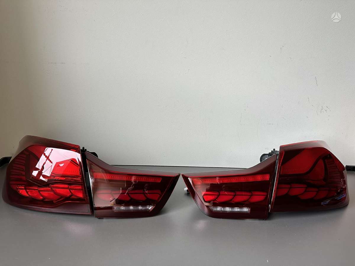 BMW 4 serija chassis parts