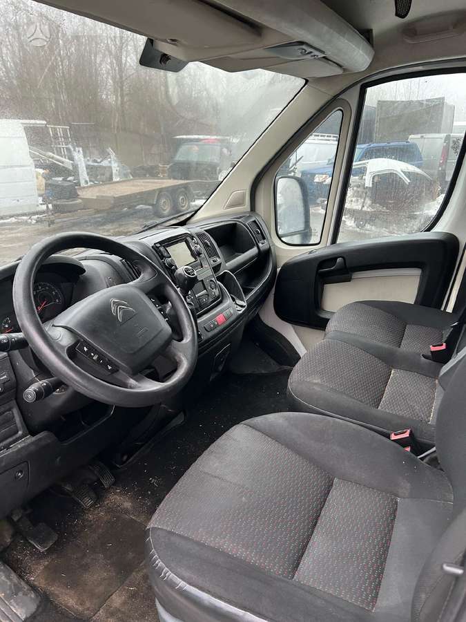 Citroen Jumper, cargo vans
