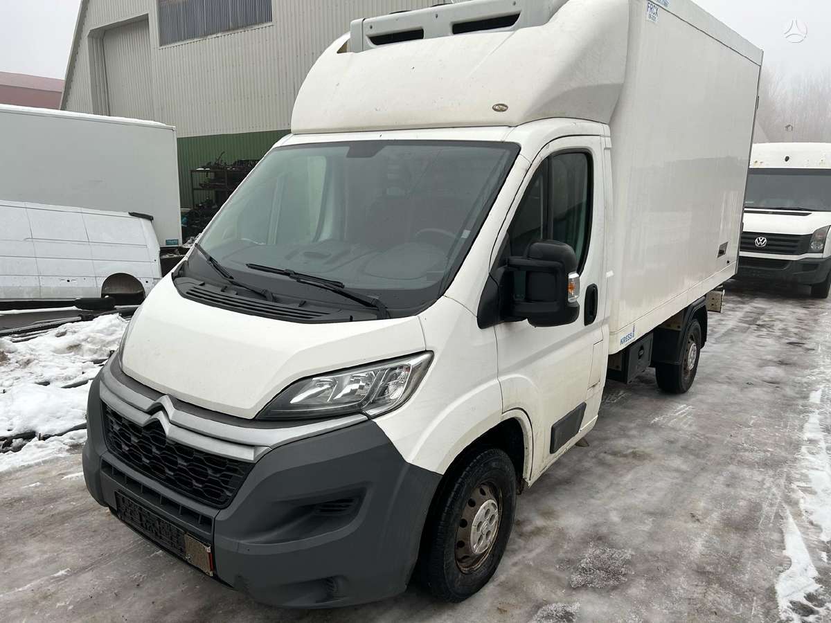 Citroen Jumper, cargo vans