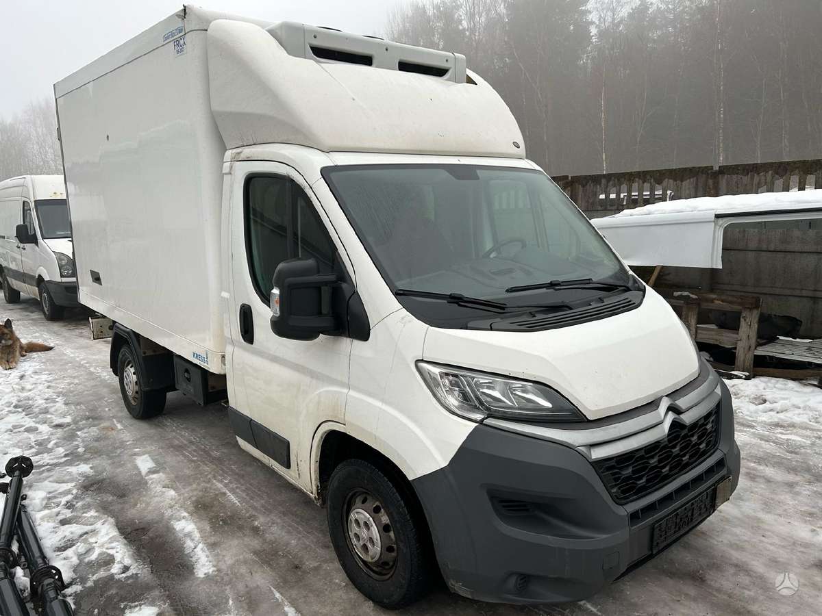 Citroen Jumper, cargo vans